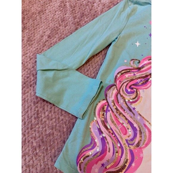 Girl’s Cynthia Rowley Unicorn Shirt Size 7/8 - Picture 3 of 11